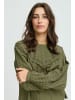 b. young BYIULIA BLOUSE - LIGHT WOVEN Loose fit in Olive Night