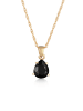 Elli Halskette 925 Sterling Silber Tropfen in Gold