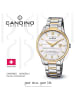 Candino Analog-Armbanduhr Candino Classic silber, gold groß (ca. 41mm)