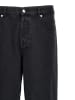 A.P.C. Schwarz Baumwolle Straight-Leg Jeans