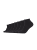 camano Kurzsocken 7er Pack black