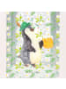 Mr. & Mrs. Panda Deko Laterne Pinguin Bier ohne Spruch in Transparent