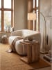 KADIMA DESIGN Beistelltisch kantig, Massivholz, handgefertigt, für Wohnzimmer