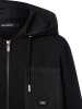 Karl Lagerfeld Kapuzenjacke in schwarz - 0001