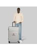 Tonino Lamborghini Bologna 4 Rollen Trolley L 77 cm in silver