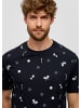 s.Oliver T-Shirt in 59A6_navy