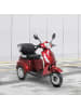 Arvo Seniorenmobil P300 in Rot 173x68x110cm