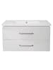 MCW Premium Waschbecken mit Unterschrank D16, Weiß
