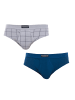 Abanderado 2er-Set: Slip in Multicolored