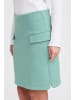 ICHI Freizeitrock IHKATE A-shape in Beryl Green/Almond Herringbone