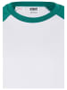 Urban Classics Urban Classics Longsleeves in white/green