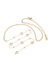 faina Necklace in Gold