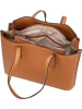 Guess Shopper Meridian Girlfriend Tote in Cognac