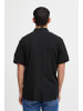 BLEND Kurzarmhemd BHShirt in Schwarz