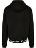 STARTER Kapuzenpullover in black