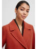 b.young Mantel Reverskragen Jacke Lang BYCILIA COAT 3 in Rot