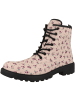 Geox Schnürboots J Casey G. G in rosa