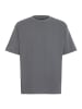 BLEND Rundhalsshirt BHFisher in grau