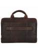 JOOP! Loreto Samu - Aktentasche 14" 38 cm RFID in darkbrown