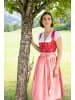 Berwin Elegantes Jacquard-Dirndl mit Taft-Schürze