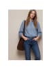 Street One Langarmbluse in light blue soft wash