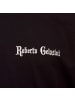 Roberto Geissini Skull Hero T-Shirt Schwarz