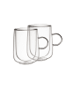 Villeroy & Boch 2er Set Latte-Macchiato-Gläser Artesano Hot & Cold 360 ml transparent in transparent