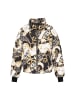 faina Women Jacket in gold multicolor