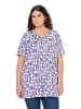 Ulla Popken Shirt in graphitgrau