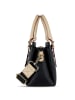 Bugatti Ella Handtasche 30 cm schwarz