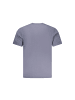 North Sails Blaues Baumwoll-T-Shirt