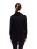 Montana Blu Blau Wolle Damen Pullover