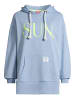 Salzhaut Hoodie LIENJE in Ice Blue
