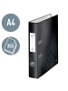 Leitz Ordner Wow A4 schmal schwarz