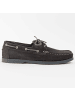 Purapiel Mokassins Nautical Puranautic8 in Grau