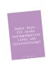 Mr. & Mrs. Panda Postkarte Spruch Danke Papa mit Spruch in Lavendeltraum