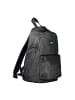 Calvin Klein Schwarz Polyester Herren Rucksack