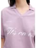 Marc O'Polo MOP Club '67   Football Trikot Shirt, Cropped in Vibrant Lilac
