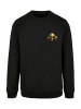 F4NT4STIC Sweatshirt Rainbow Turtle CREWNECK in schwarz