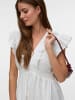 Vero Moda Kleid in Snow White