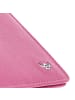 Golden Head Madrid Ausweisetui RFID Leder 9 cm fuchsia
