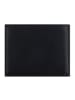 mano Don Antonio Geldbörse RFID Schutz Leder 12 cm schwarz