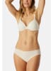 Schiesser Rio Slip Unique Cotton in Schwarz / off-white