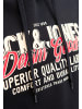 Jack & Jones Sweatshirt / Hoodie Logo in Schwarz