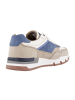 Tom Tailor Sportliche Schnürschuhe in Beige