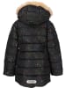Zigzag Steppjacke Astrid in 1001 Black
