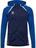 Hummel Hoodie "Lead 2.0 Zip Hoodie" in Blau