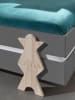 58 aufm Kessel STAPELBETT (2er Set) Karlene 204x48x94 aus MDF in Grau