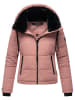 Navahoo Steppjacke Mit Liebe XIV in Dark Rose