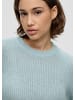 QS Strickpullover in 6103_helles türkis